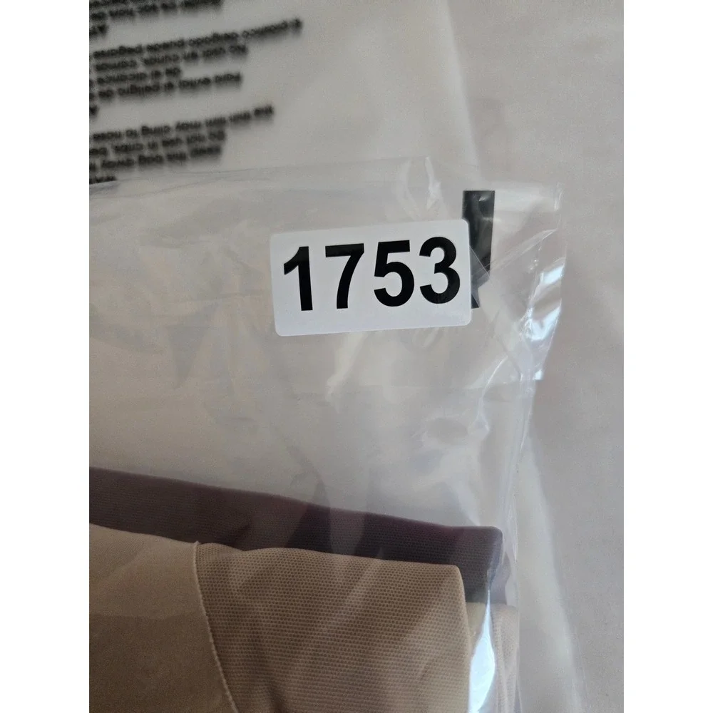 Honeylove Shaping Tank Camisole Lot 2 Beige maroon V-Neck XL Smoothing